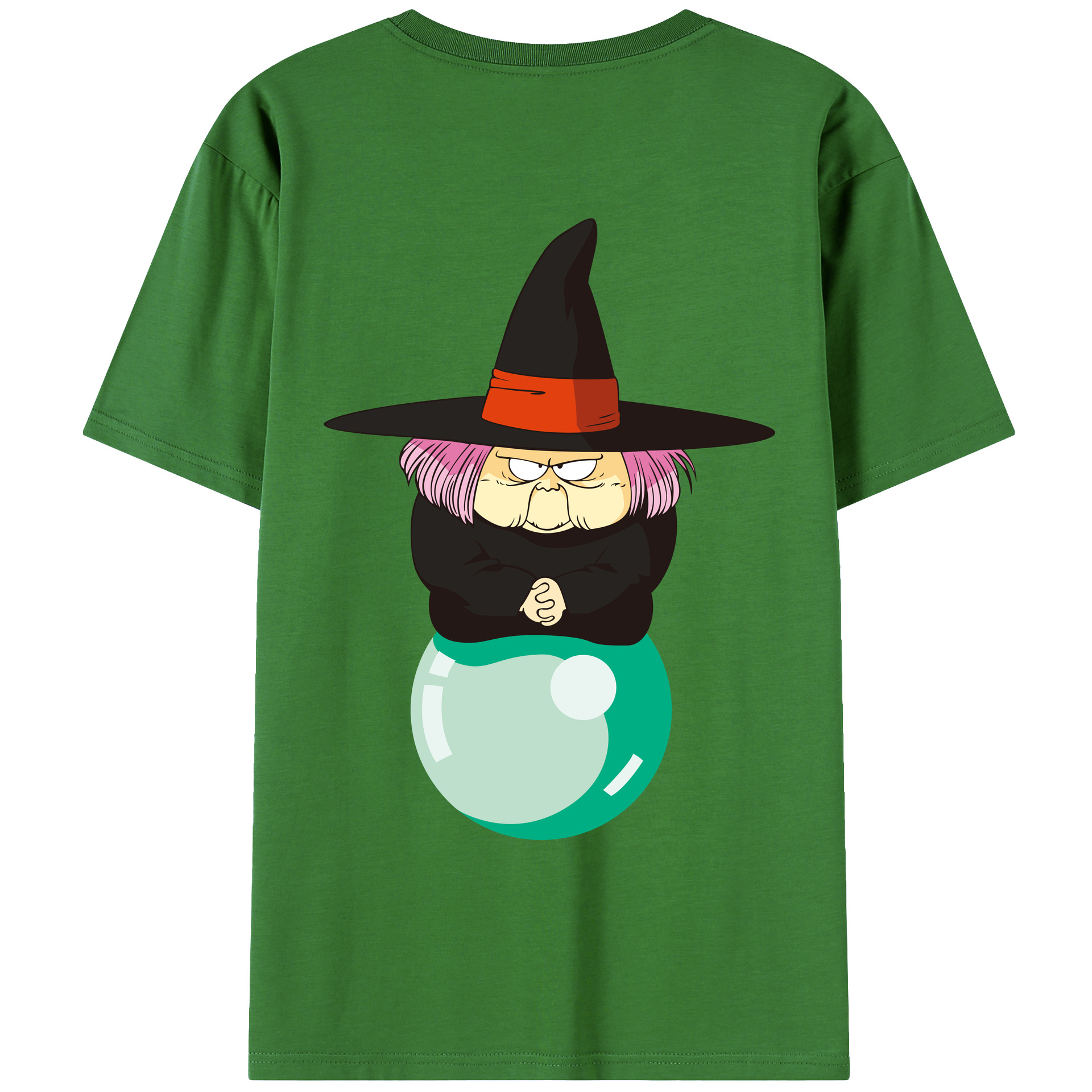 （画像用） ドラゴンボール DRAGON BALL レディース半袖Tシャツ(バックプリント)